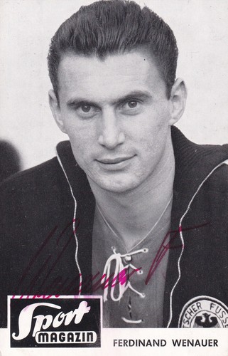Ferdinand wenauer alte karte - ferdinand,