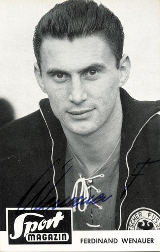 Autogramm signatur ferdinand - signatur,