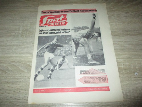 Sport magazin 1961 - sport, 6.12.1961