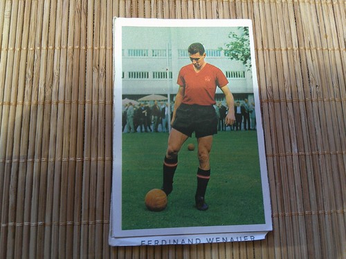 Alte fußball sammelbilder - alte, fußball-sammelbilder