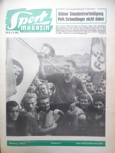 Sport magazin 3 9 1962 - magazin,